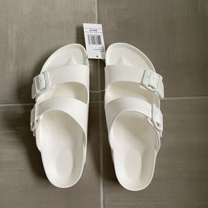 NWT Birkenstock Arizona Eva Sandal White size 7/7.5